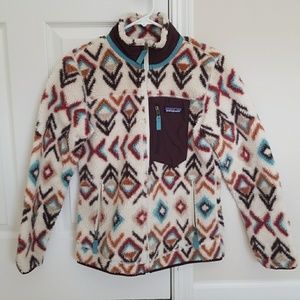 Patagonia Retro Zip Up Jacket